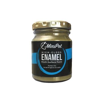 Spraymate Multi Surface Enamel Paint Pale Gold 125ml