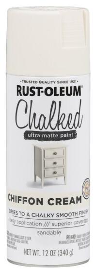 CHALKED PAINT SPRAY CHIFFON CREAM 340G