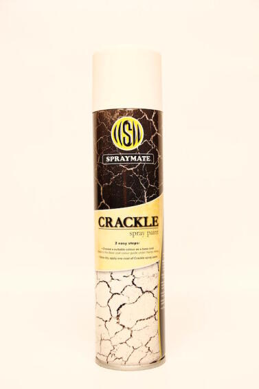 Spraymate crackle white 250ml