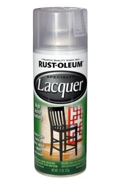 Rust-oleum Spray Paint Lacquer Clear 312G