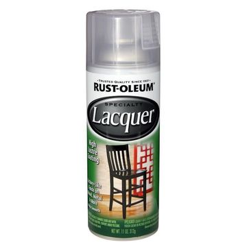 Rust-oleum Spray Paint Lacquer Clear 312G