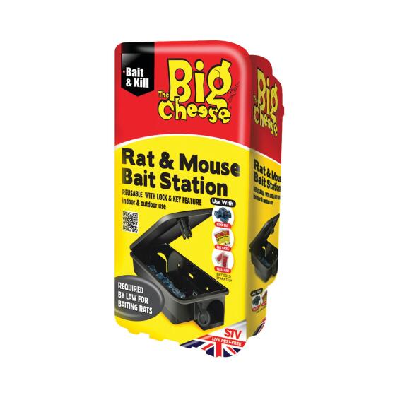 Big Cheese The Rat & Mouse Bait Station