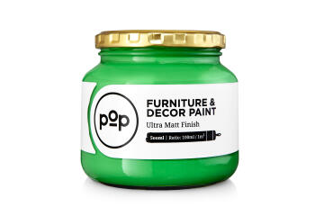 Furniture & décor paint POP bright green 500ml