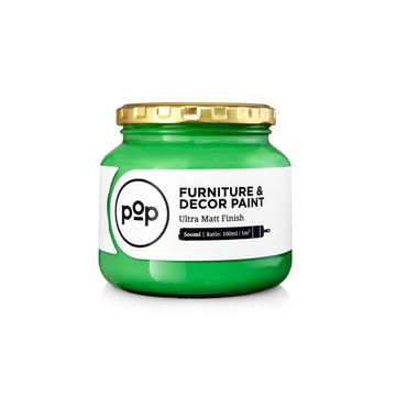 Furniture & décor paint POP bright green 500ml