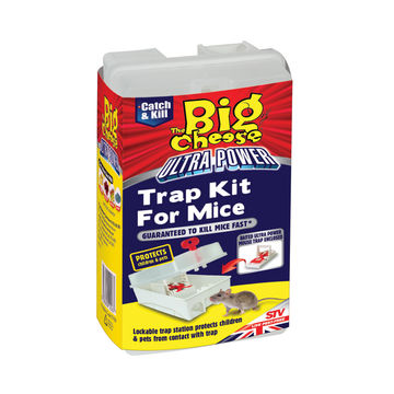 Trap Kit for Mice THE BIG CHEESE Ultra Power