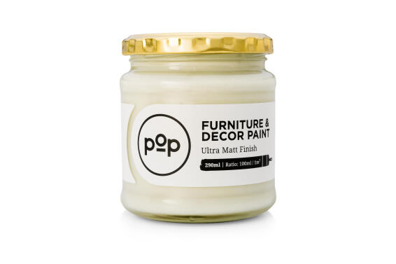 Furniture & décor paint POP off white 500ml