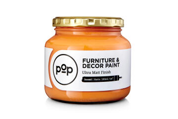 Furniture & décor paint POP orange 500ml