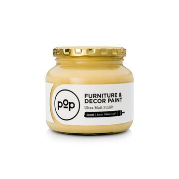 POP Furniture & Décor Chalk Paint 500ML-Yellow