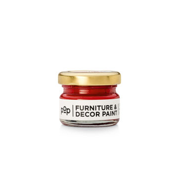 Furniture & décor paint POP red 28ml