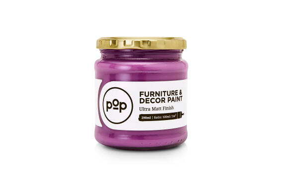 Furniture & décor paint POP purple 290ml