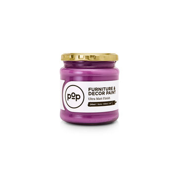 Furniture & décor paint POP purple 290ml