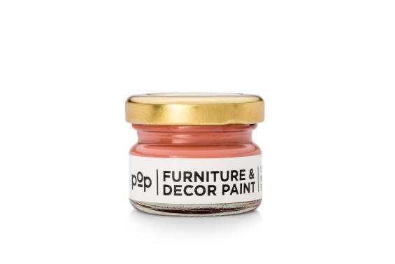 Furniture & décor paint POP peach 28ml