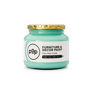 Furniture & décor paint POP green 500ml
