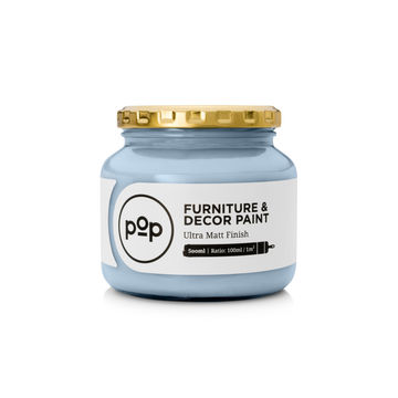 Furniture & décor paint POP light blue 500ml
