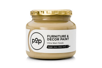 Furniture & décor paint POP light brown 500ml