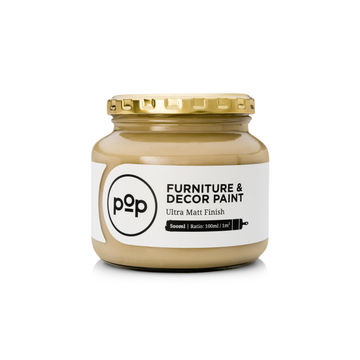 Furniture & décor paint POP light brown 500ml