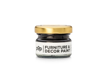 Furniture & décor paint POP black 28ml