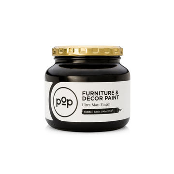 Furniture & Deco Paint Matt Finish POP Black 500ml