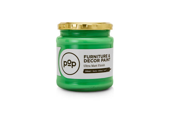 Furniture & décor paint POP bright green 290ml