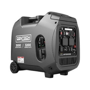 GENTECH 3500W SINE WAVE INVERTER ELECTRIC START GENERATOR