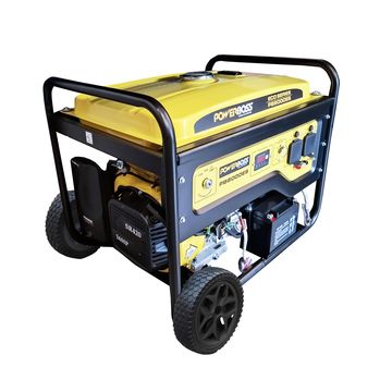 POWERBOSS 8KVA/6.5KW ELECTRIC START PETROL GENERATOR