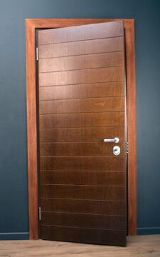 High Security Steel Door 2030 X 1200 Left Hand