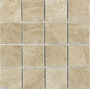 Mosaic Tile Coco Cream Square 300x300mm