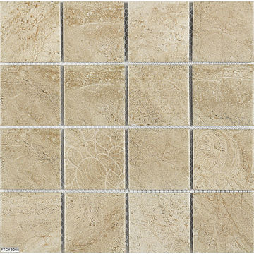 Mosaic Tile Coco Cream Square 300x300mm