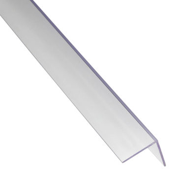 L-EQL PVC CLEAR 23,5X23,5X1,5X2.6M