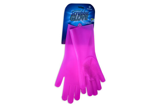 Scrubba glove OAKMONT pink