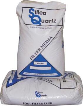 Silica Quartz Quality Pool Filter Sand 40kg