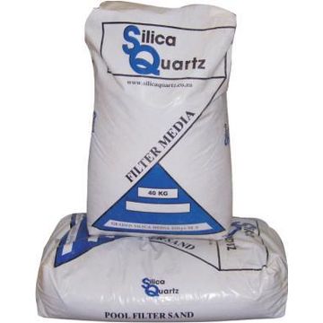 Silica Quartz Quality Pool Filter Sand 40kg