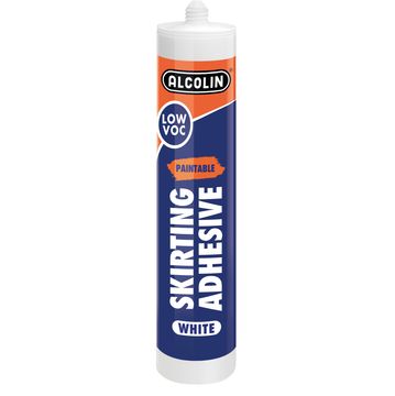 Skirting adhesive low voc 280ml alcolin