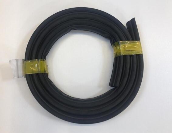 Accessory Sectional Garage Door Rubber Seal for Double Door