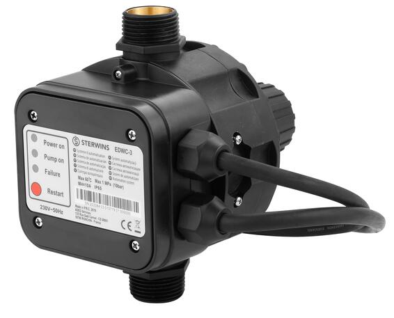 ELECTRIC DIGITAL WATER CONTROL