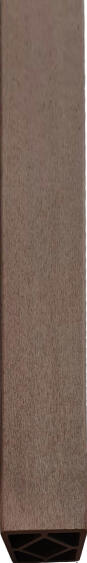 Balustrade Stanchion Composite Chocolate-120x120x1120mm