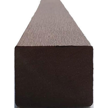 Balustrade Accessory Vertical Rail Composite Chocolate-30x40x1010mm