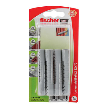 Ux 12X70 K Nylon Plugs 4P