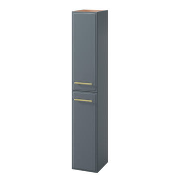 Sensea Pearl Wall Hung Bathroom Cabinet Column Green Agave W30cmxD35cmxH173cm