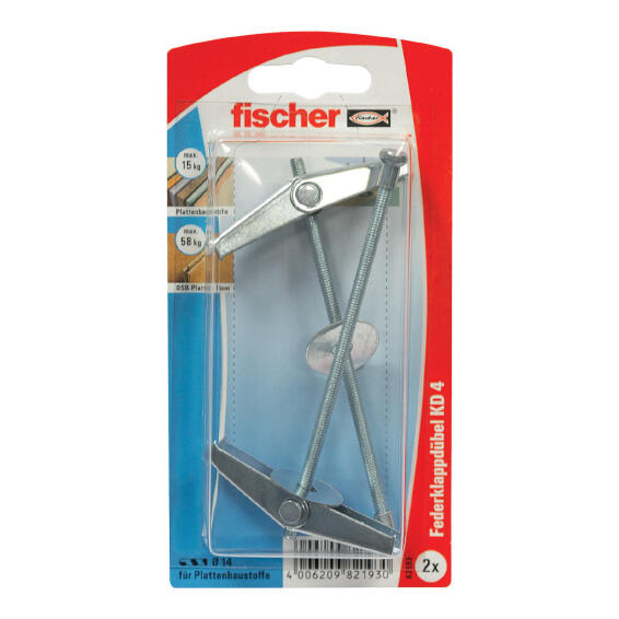 Kd 4 K Metal Cavty Fixing 2P