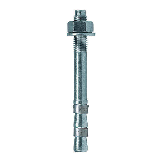 Anchor bolt EXA 8/5/60 express FISCHER 100 pack