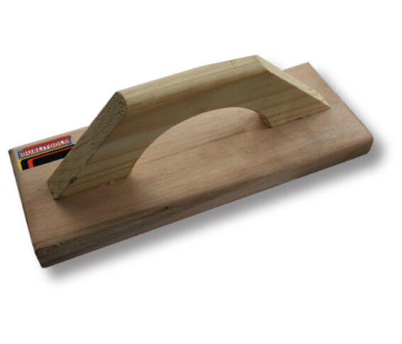 Trowel Plastering Wooden Float Qualitools 280Mm