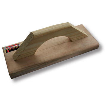 Trowel Plastering Wooden Float Qualitools 280Mm
