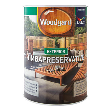 Dulux Woodgard Timbapreservative Exterior 5L