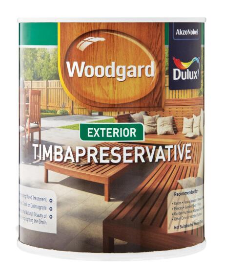 Dulux Woodgard Timbapreservative Exterior 1L