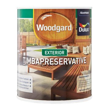Dulux Woodgard Timbapreservative Exterior 1L