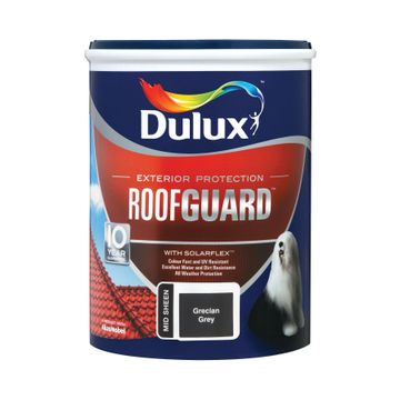Dulux Paint Roof Roofguard Grecian Grey 5l