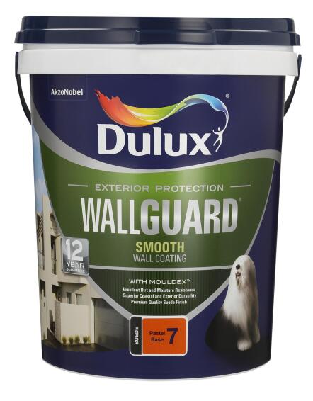 DULUX WALLGUARD BASE 7 PASTEL 20L