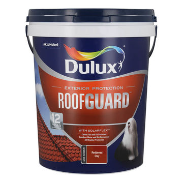 Dulux Roofguard Acrylic Roof Paint Reddened Clay 20L