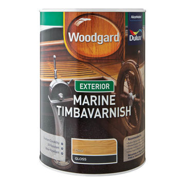 Dulux Woodgard Marine Timba Varnish Clear 5 L